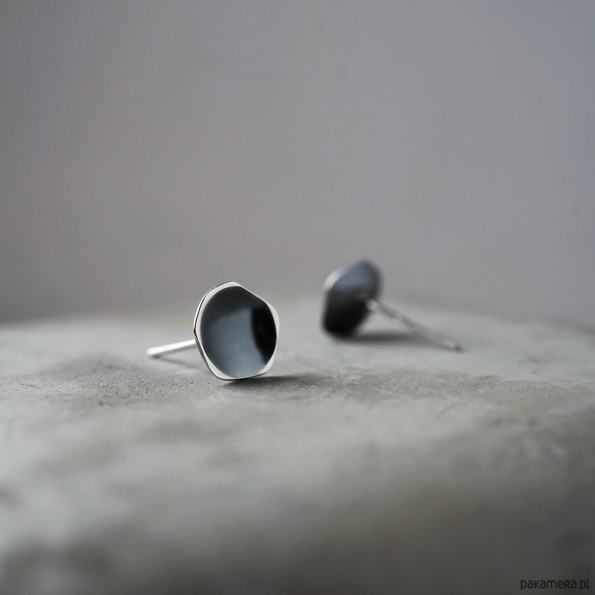 kolczyki srebrne Kolczyki srebrne płatki 5