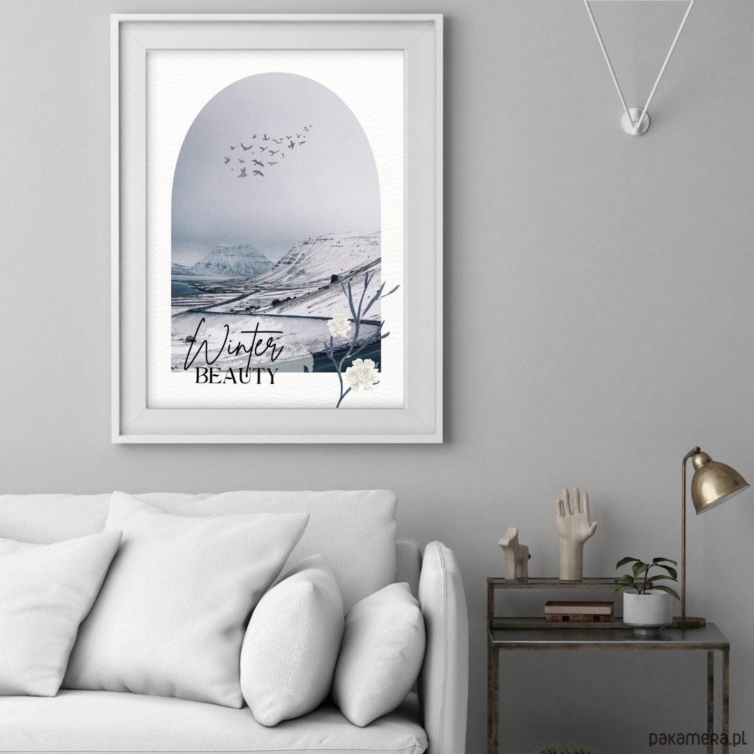 plakaty Plakat Winter beauty 1