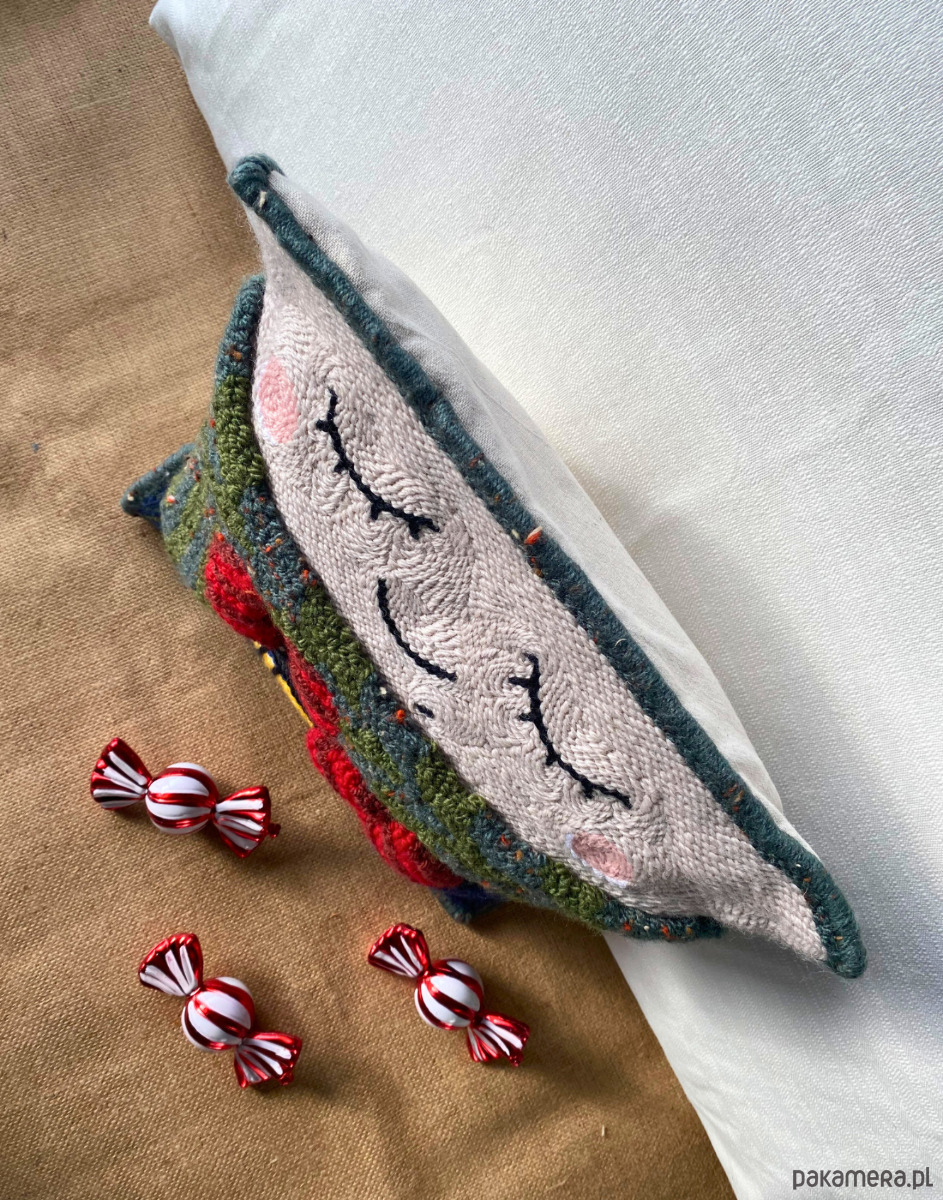 poduszki supły Poduszka Kolędnik 3