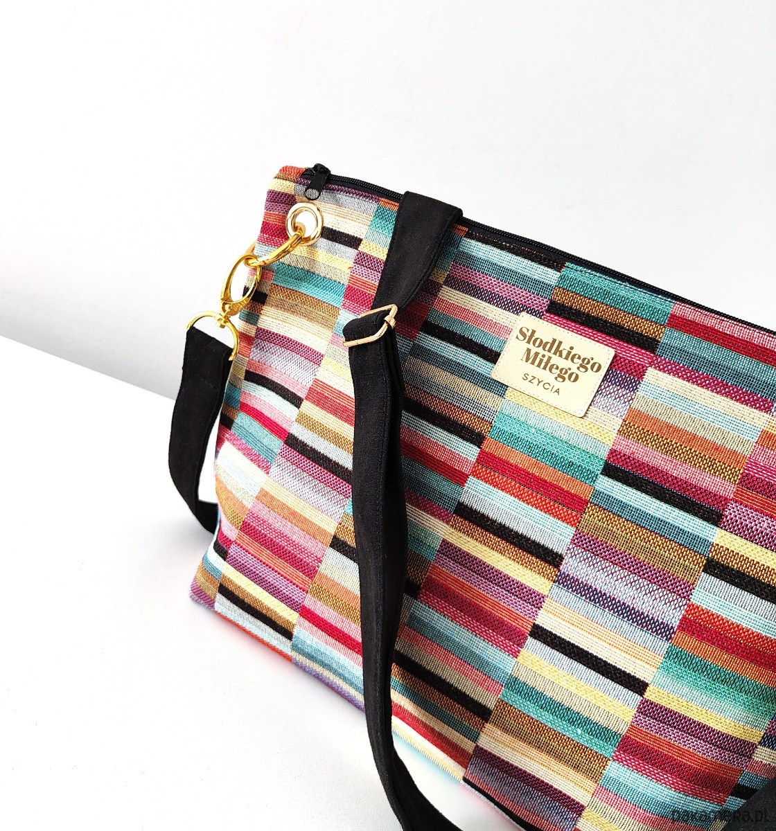 torby na ramię Torebka R U T H Tokyo - żakardowa torebka midi 1