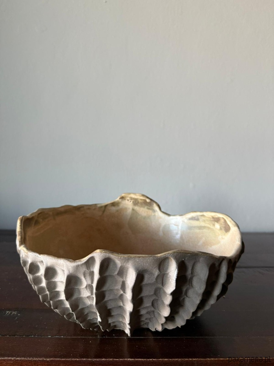 miski i misy Misa  ceramiczna z kolekcji "Morskie opowieści" 1