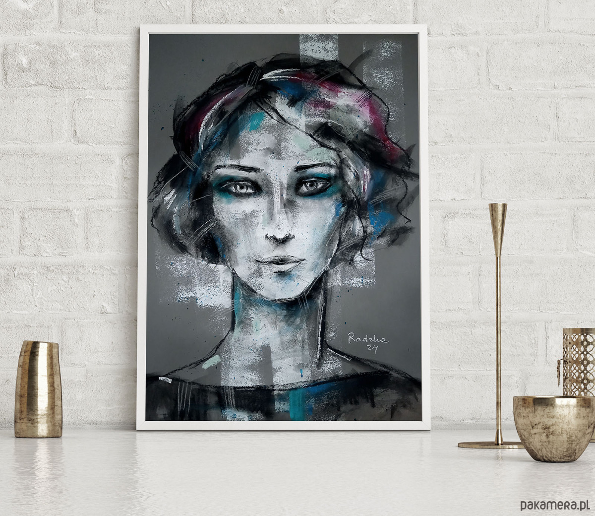 plakaty Sarah - plakat 50x70 2