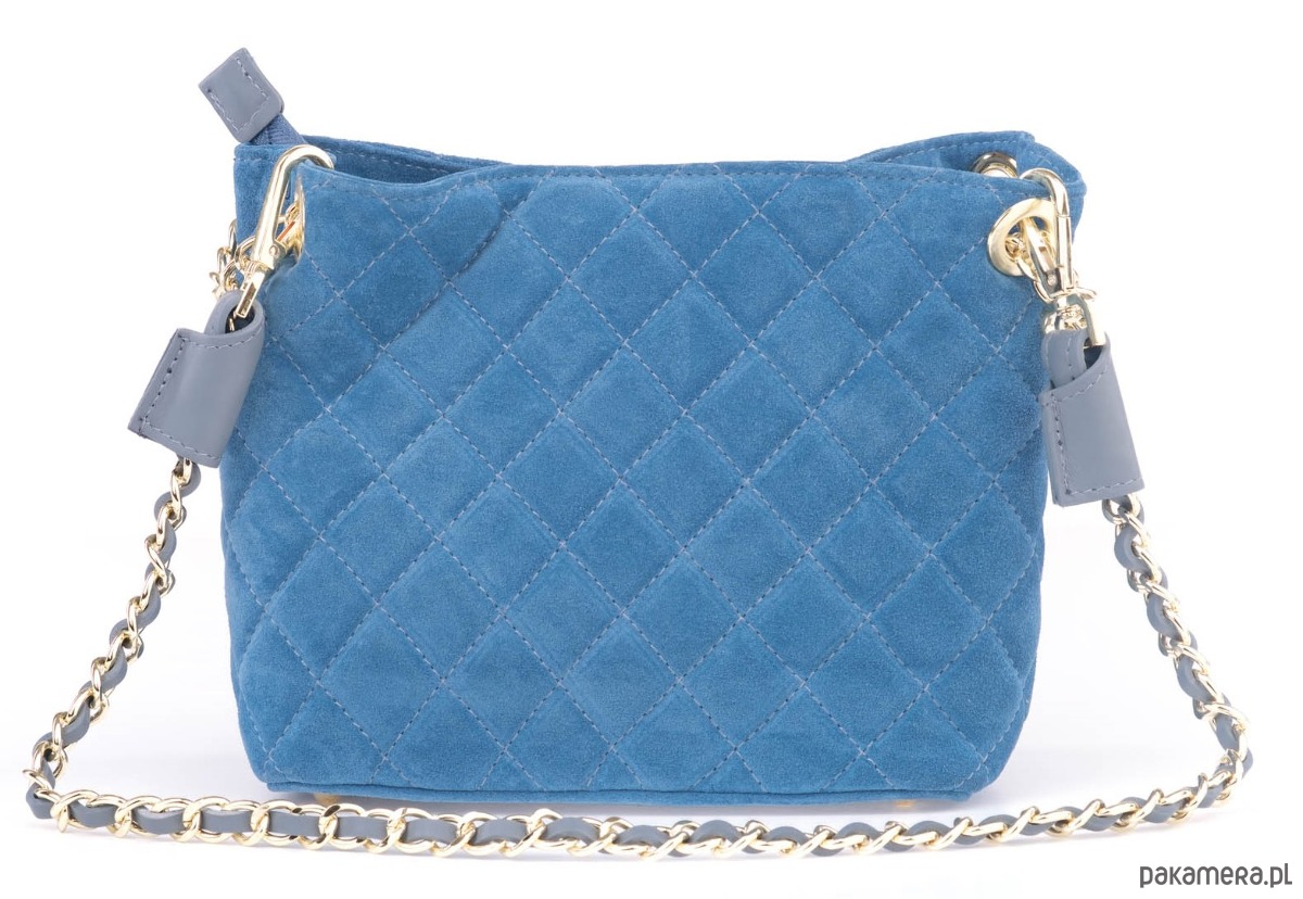 torby na ramię Torebka Skórzana - pikowana  (6961) 1