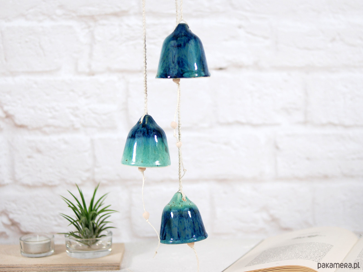 łapacze snów Ceramiczny ozdoba wisząca do sypialni lub salonu 6