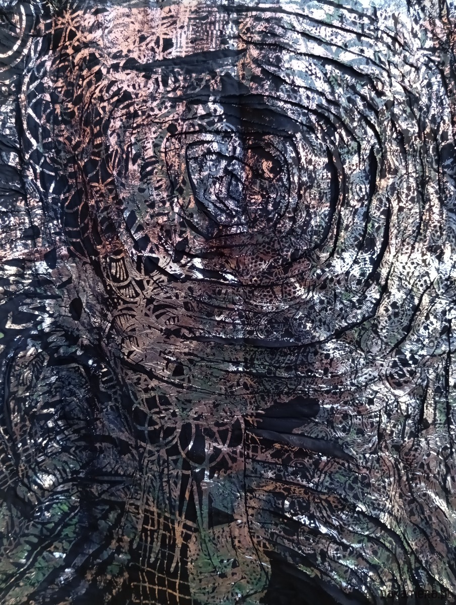 spódnice midi Spódnica biznes upcycling / unikat 5