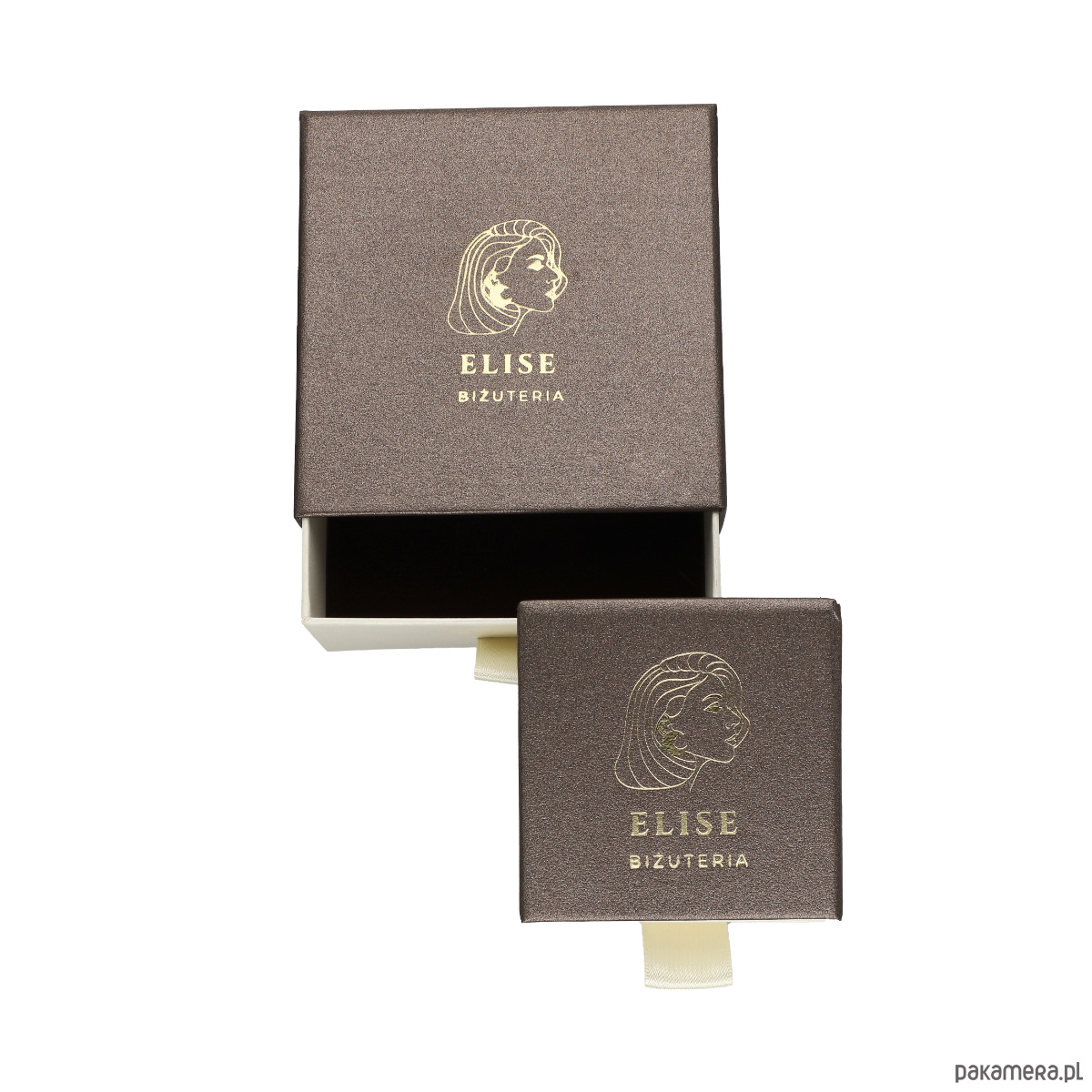 kolczyki pozłacane Kolczyki srebrne pozłacane z tytanowym fioletowym kwiatem 3