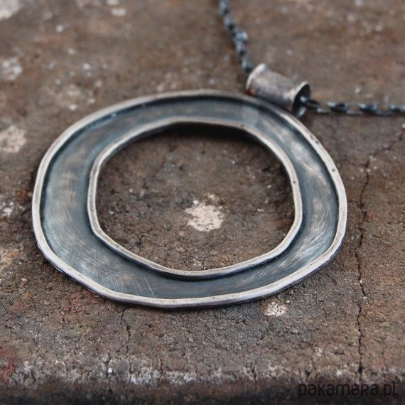 wisiory Srebrny wisior 1