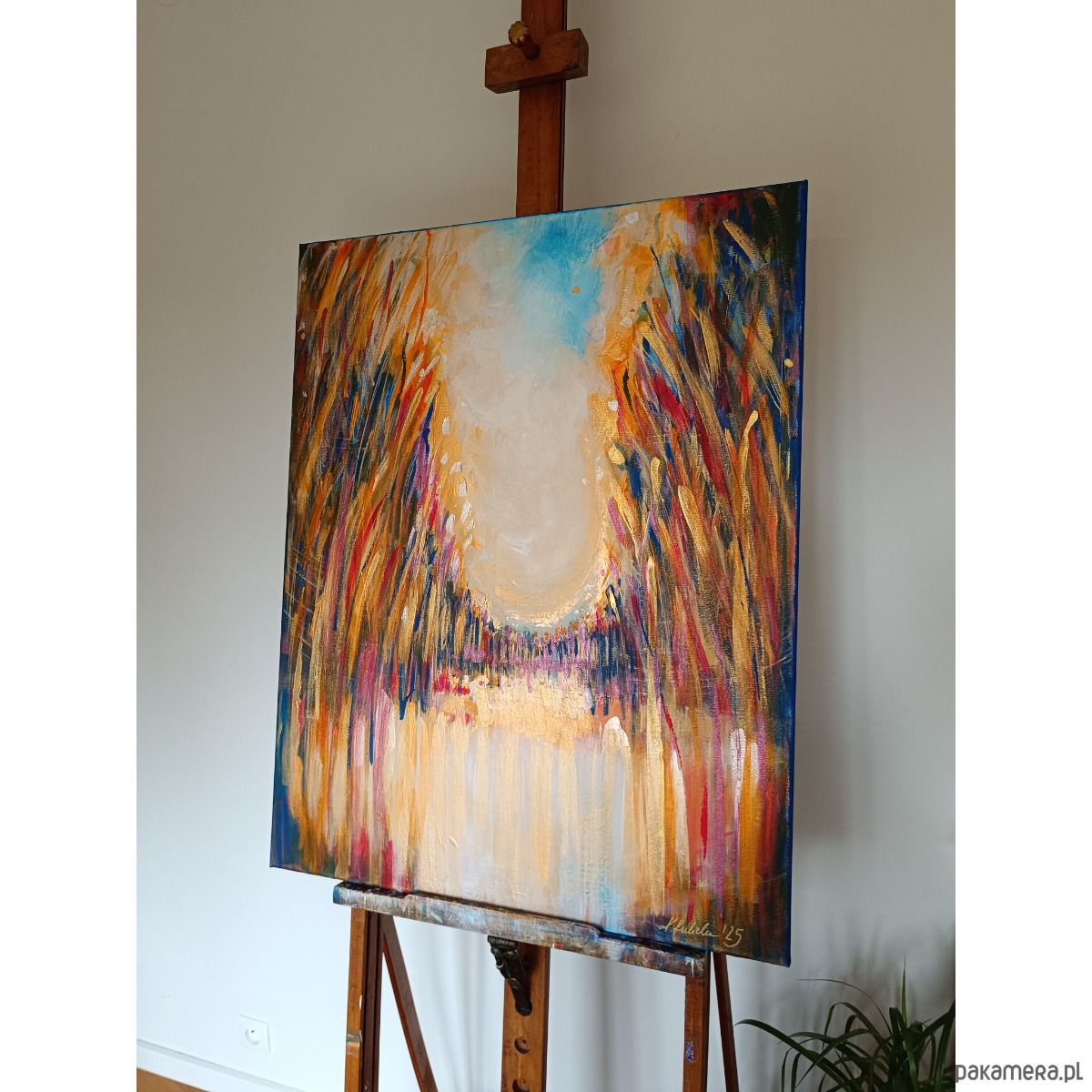 obrazy Obraz na zamówienie kupującego - Melancholia - 90x70 cm 3