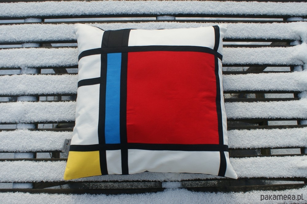 poduszki, poszewki - różne Mondrian  2