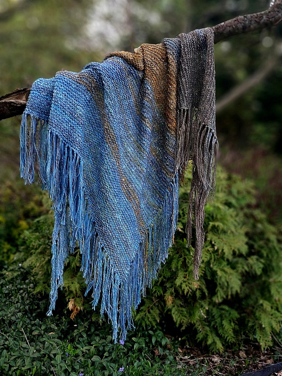 szale damskie Kaczeńce / chusta 4