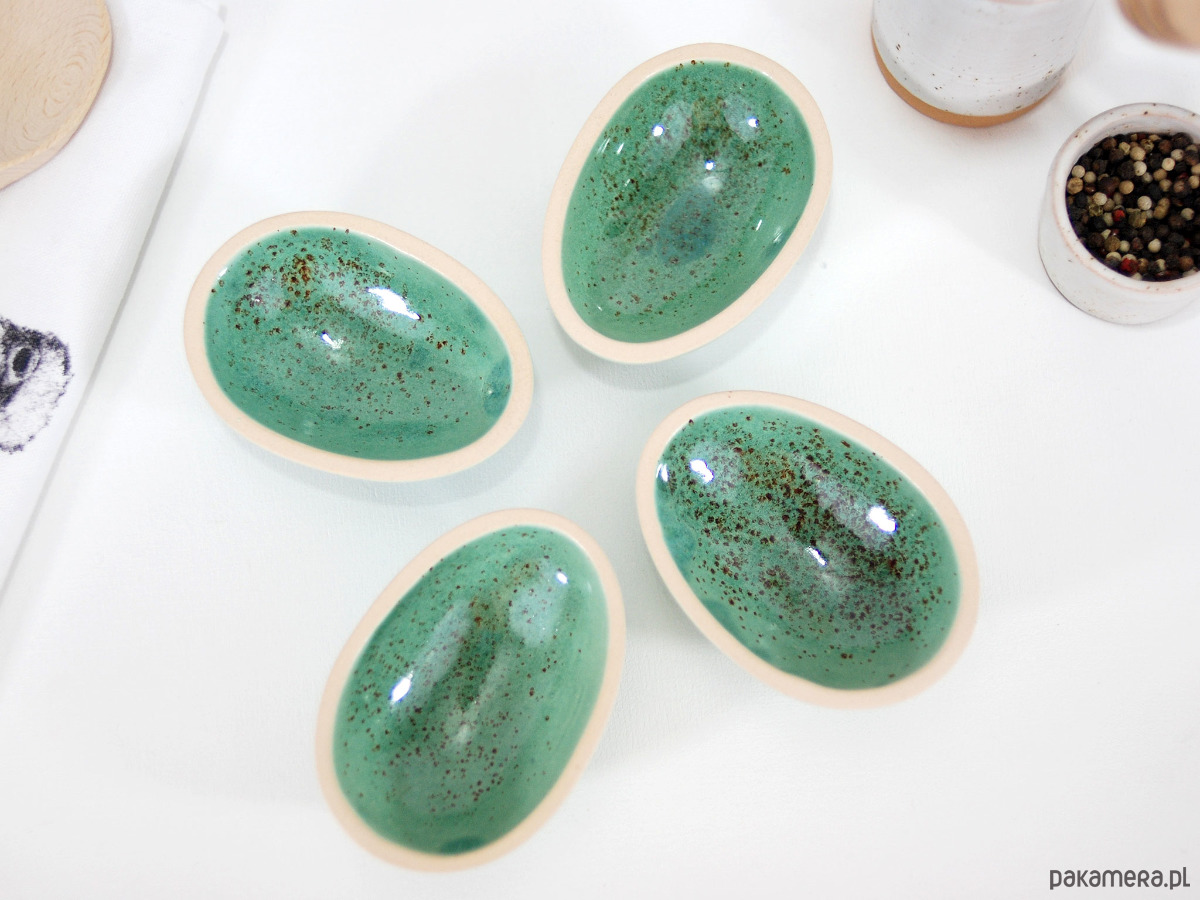 miski i misy Ceramiczna miseczka na jajka, sosy, przyprawy 5