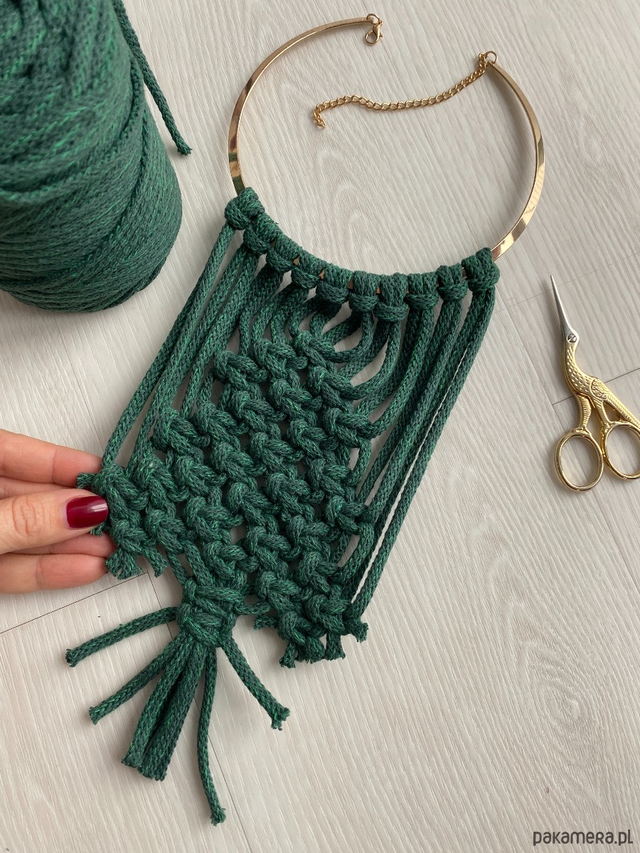 Warsztaty z haftowania WARSZTAT INDYWIDUALNY - makrama dla poczatkujących - POZNAŃ - warsztaty hafto... 1