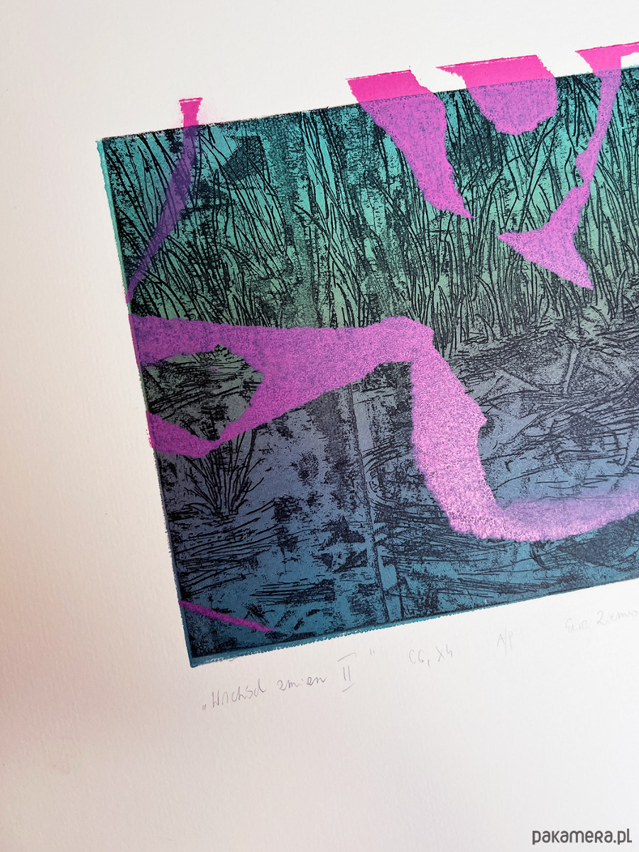 grafiki i ilustracje Grafika warsztatowa "Wschód zmian II" 5