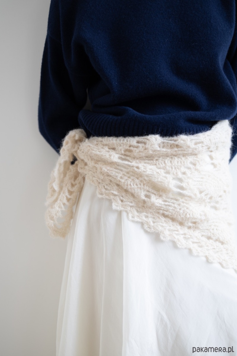 szale damskie Chusta Lace 4