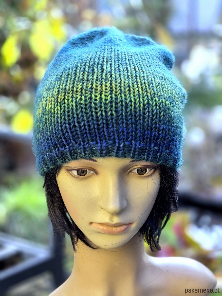 czapki damskie Wiosenny poranek 2 / czapka z jedwabiem 1