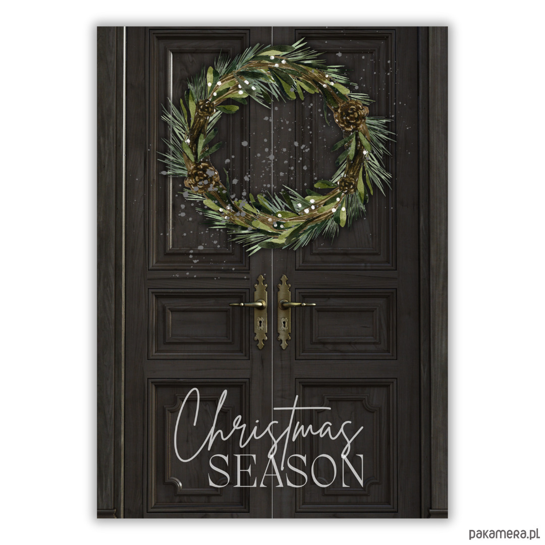 plakaty Plakat Christmas season 1