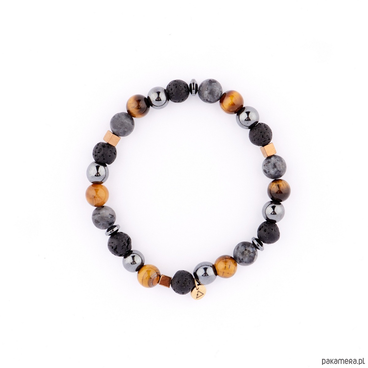 biżuteria męska Set 3 męskich bransoletek - dobra energia 3