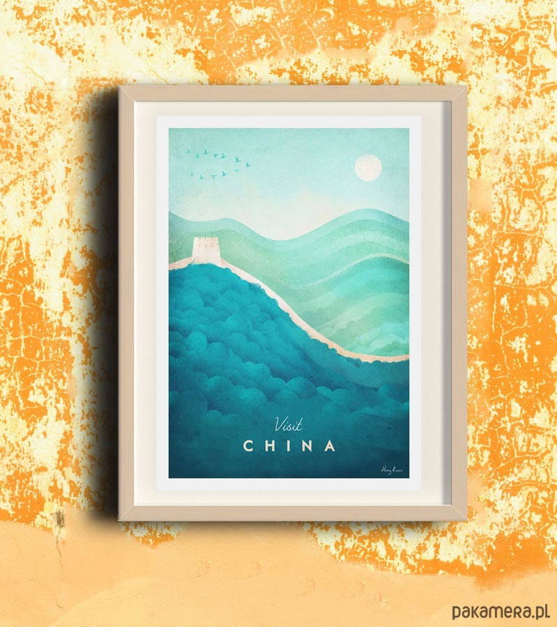 plakaty Chiny - vintage plakat 50x70 cm 3