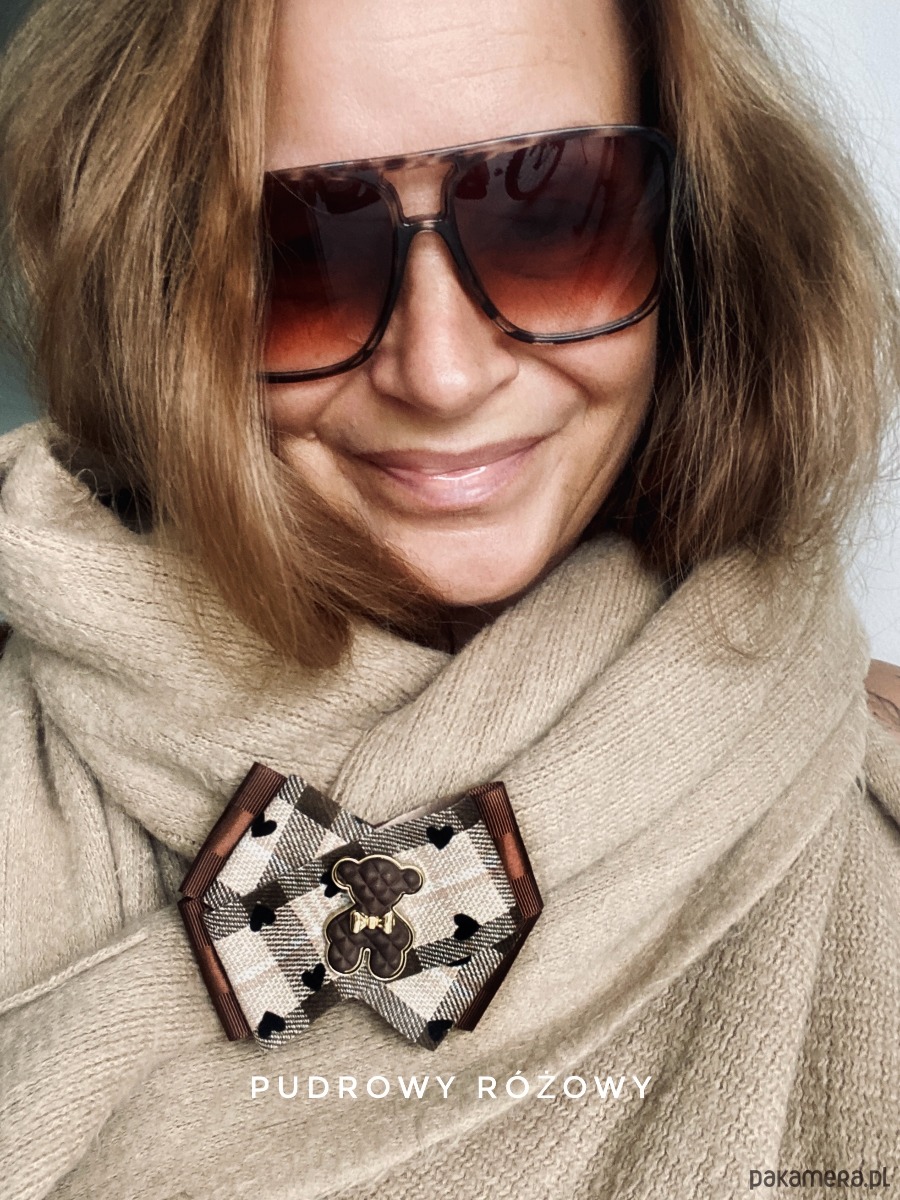 broszki Jesienna Brosza  z  czekoladowym MISIEM Nowość 9