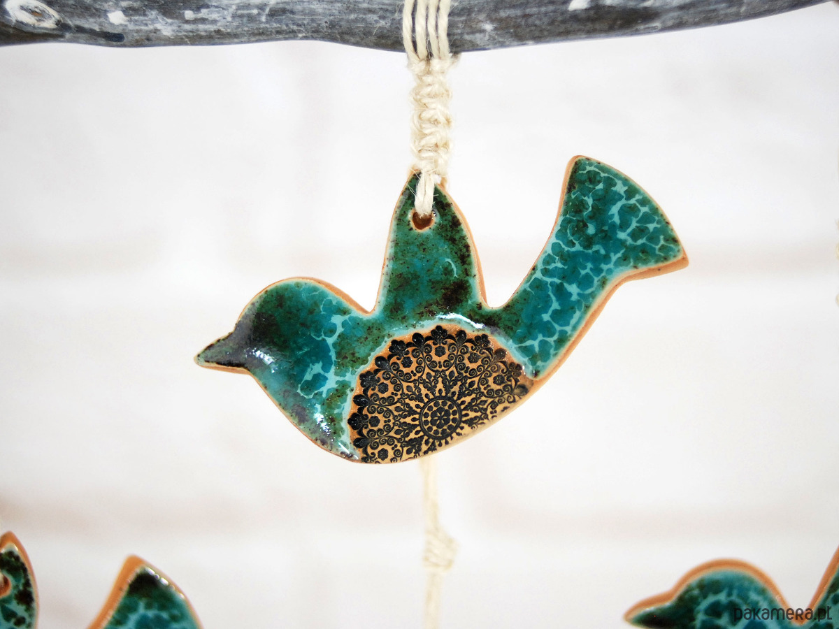 łapacze snów Wisząca dekoracja ścienna - ptaki w locie 8