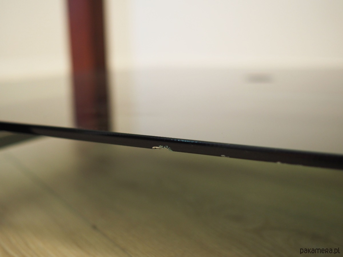 stoliki kawowe Stolik szklany, włoski design, lata 70, produkcja: Włochy 9