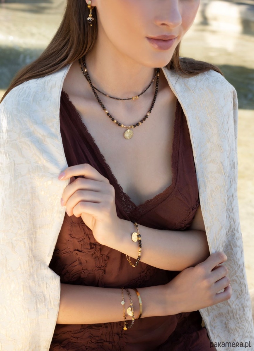 chokery Bronzyt /choker/ 26.10.25 naszyjnik - Szlachetna kolekcja 6
