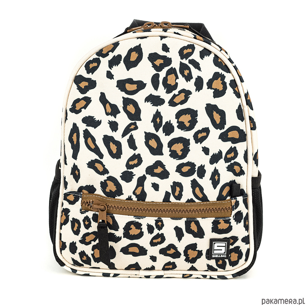 Plecak przedszkolny w panterkę