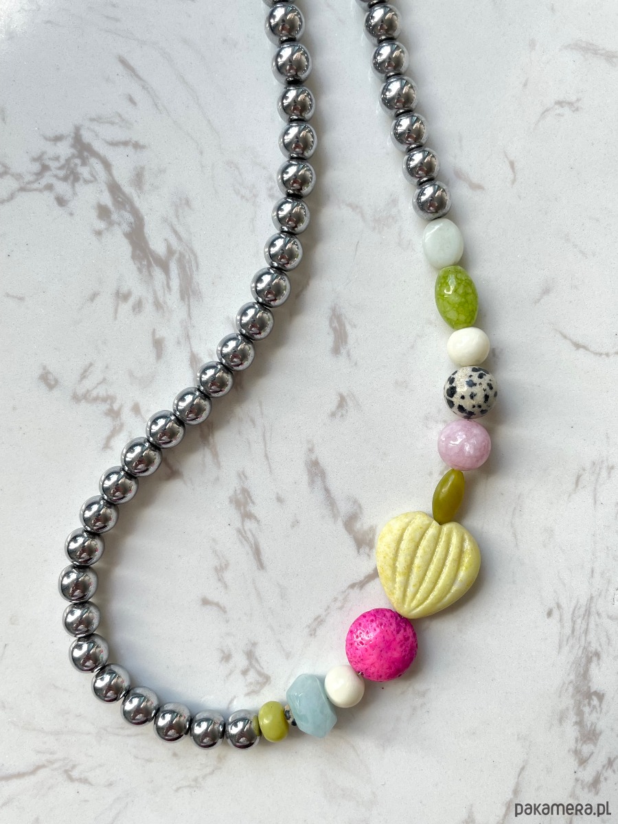 korale Naszyjnik RAVE 1