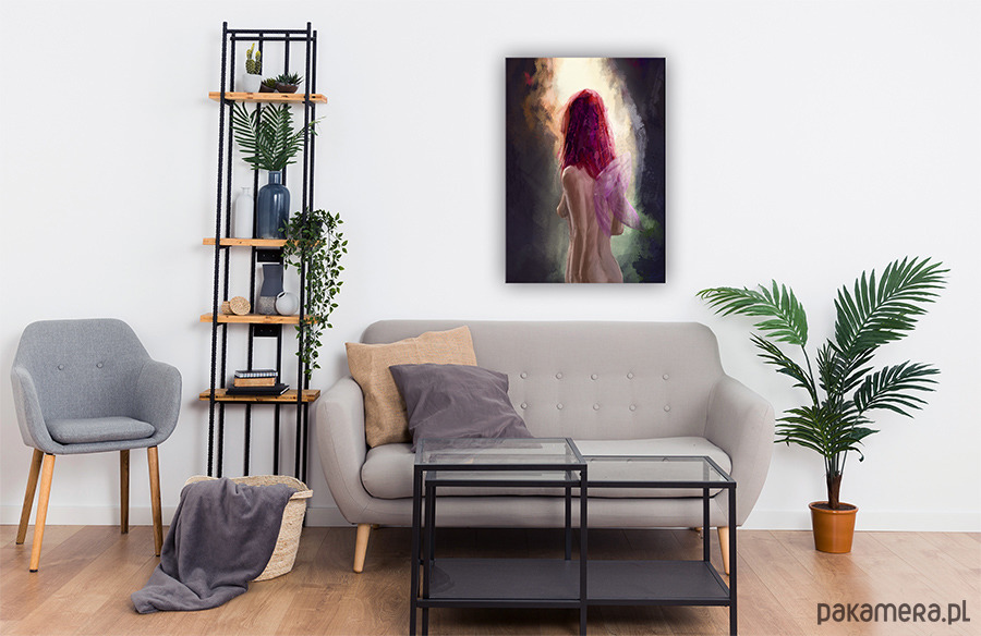 obrazy Obraz - Wróżka - wydruk na płótnie 2
