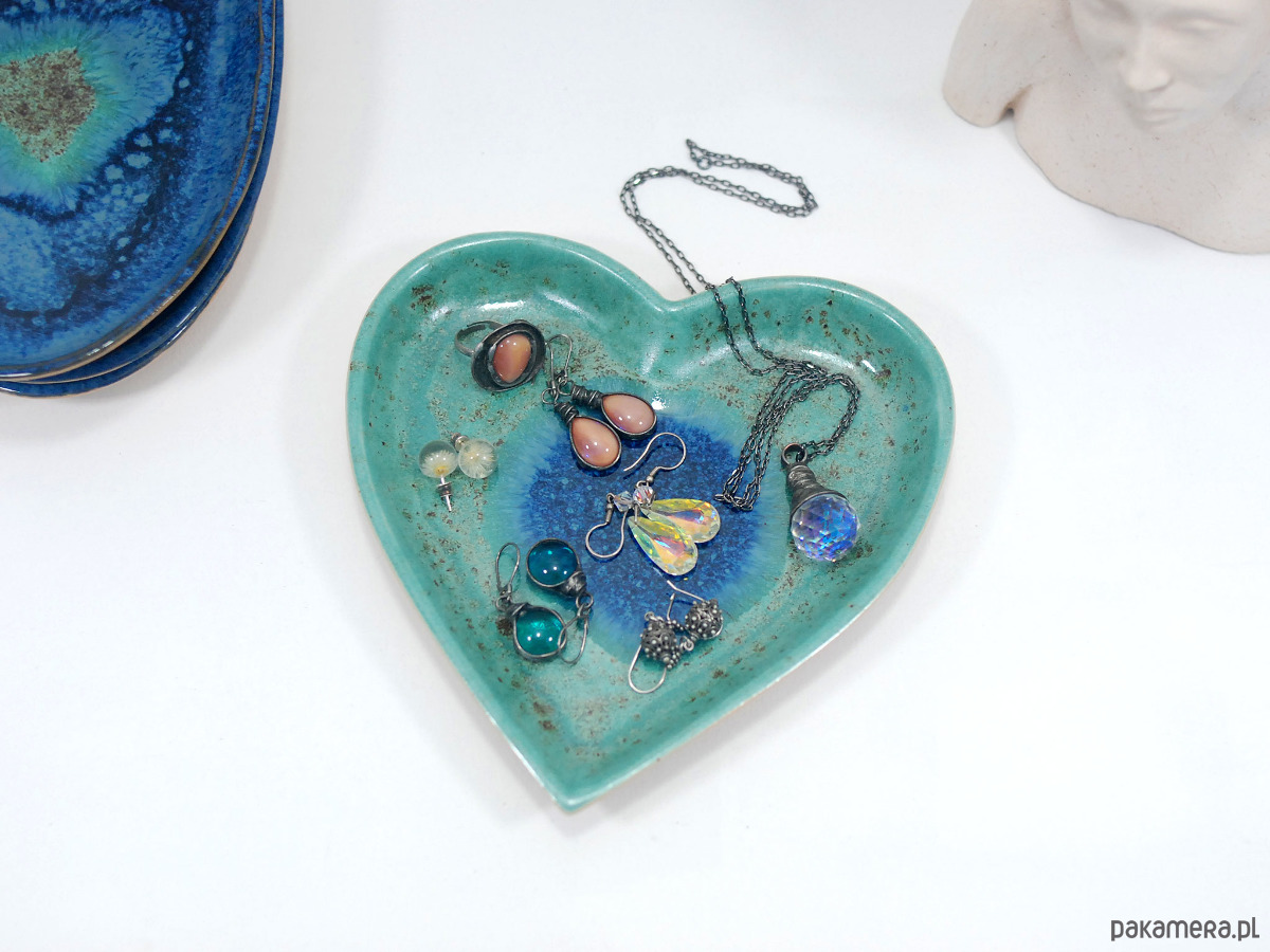 przechowywanie - różne Misa serce na stół, do łazienki, salonu 5