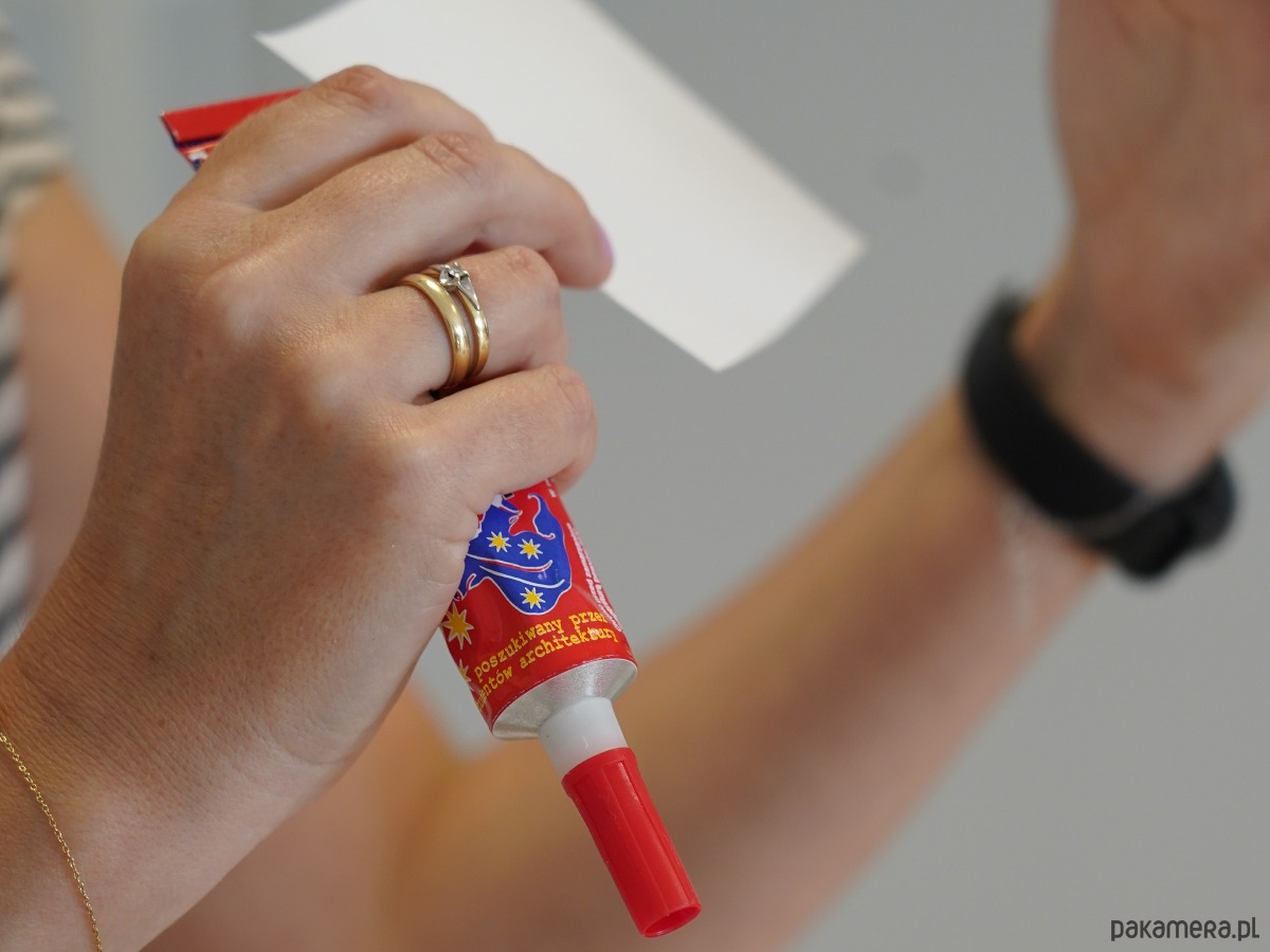 Warsztaty inne Tworzenie kartki okolicznościowej Pączki za pomocą maszyny do wycinania 4