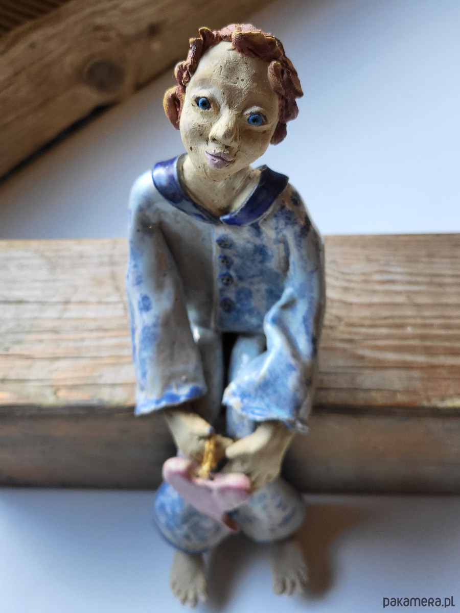 figurki i rzeźby Anioł Marzyciel 2