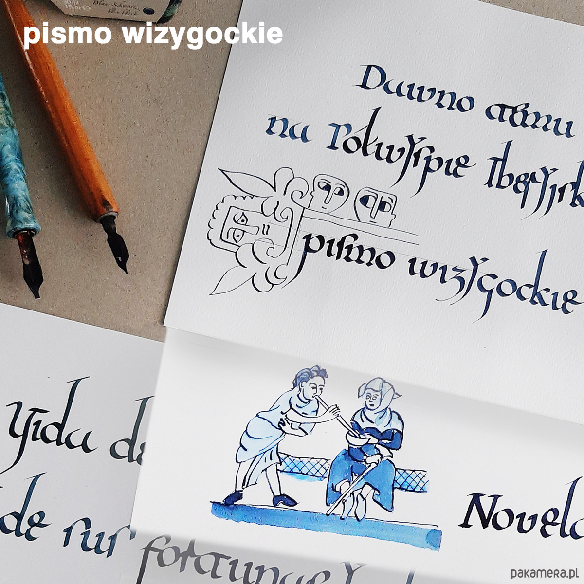 Warsztaty inne Pisma Szczepowe minikurs: 4 spotkania, 09-30.01.2025 0