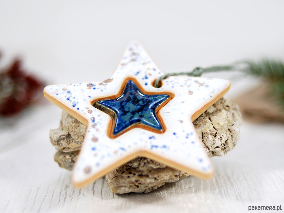 ozdoby choinkowe Ozdoby choinkowe choinkowe - gwiazdki 3