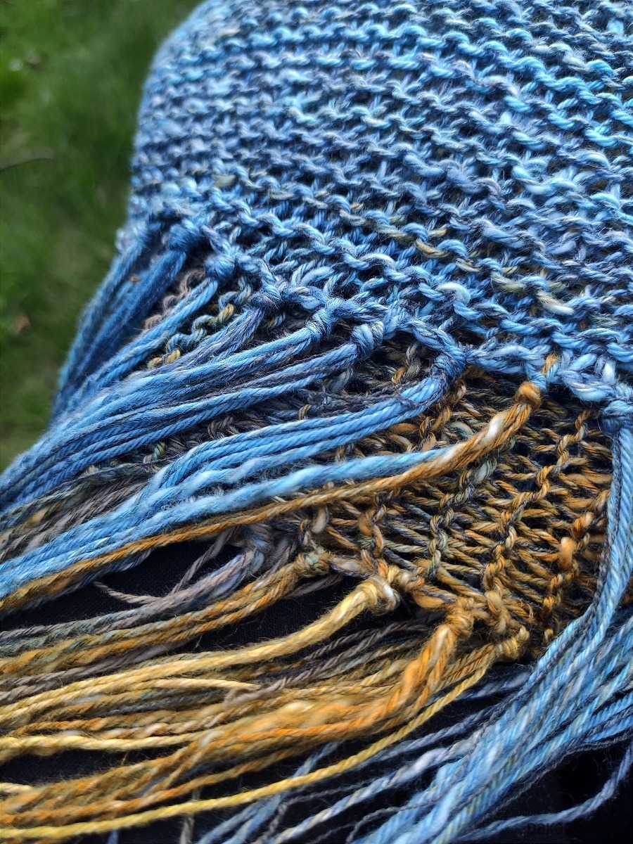 szale damskie Kaczeńce / chusta 1