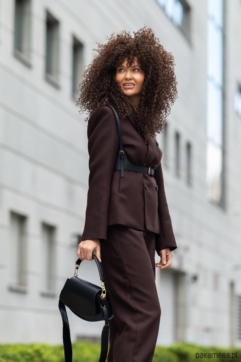 torby na ramię Torebka Skórzana ASTRID S black classic szewro GOLD 1