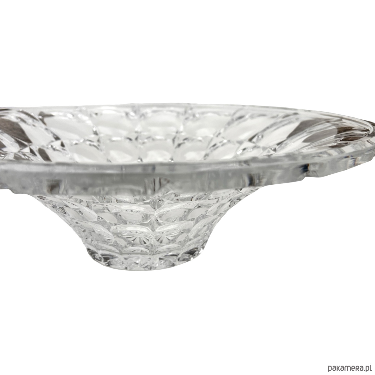 miski i misy Bohemia  misa kryształowa soczewkowa  Czechosłowacja  lata 70. 7