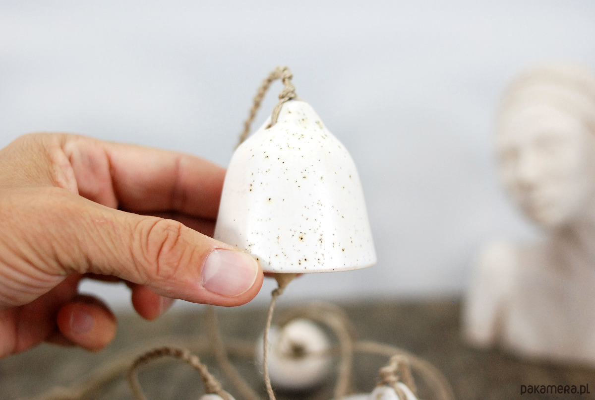 Ozdoby na ścianę Wisząca dekoracja do salonu, sypialni, ogrodu - dzwonki wietrzne 5