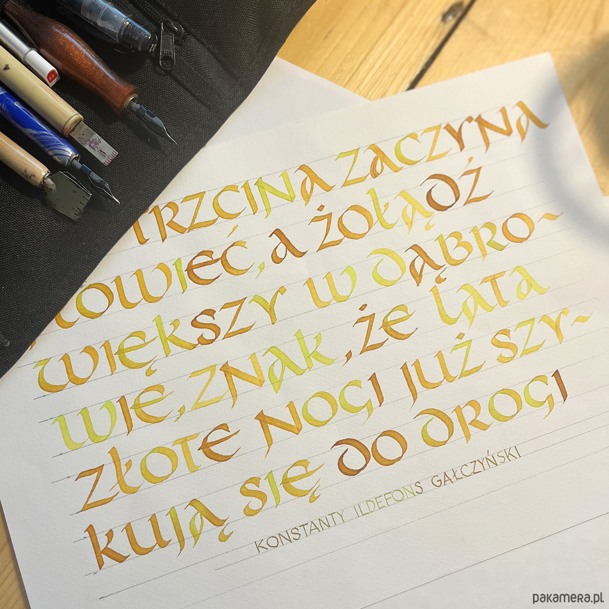 Warsztaty inne Uncjała Rewolucja na pergaminie 0