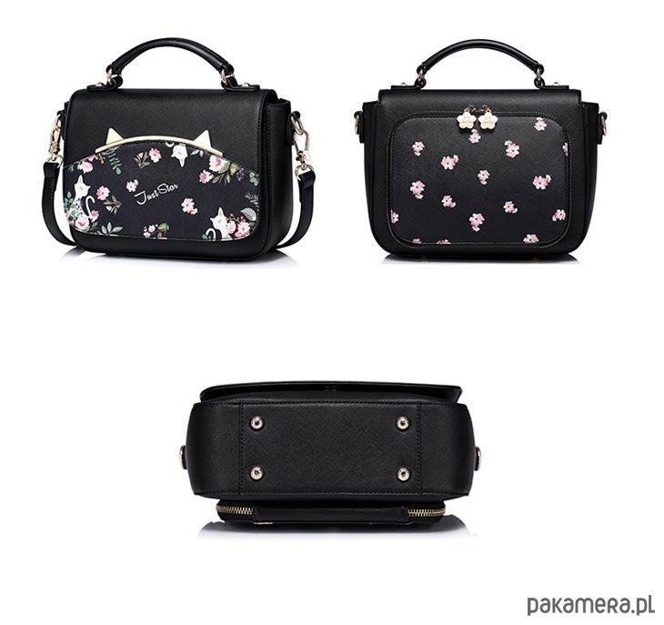 torby na ramię JUST STAR Dziewczęca torebka do ręki 5
