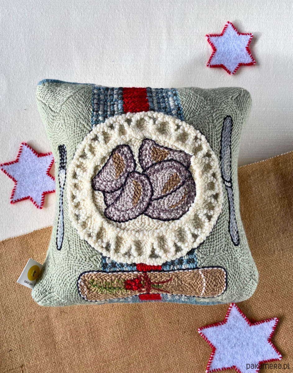 poduszki supły Poduszka Pierogi 1