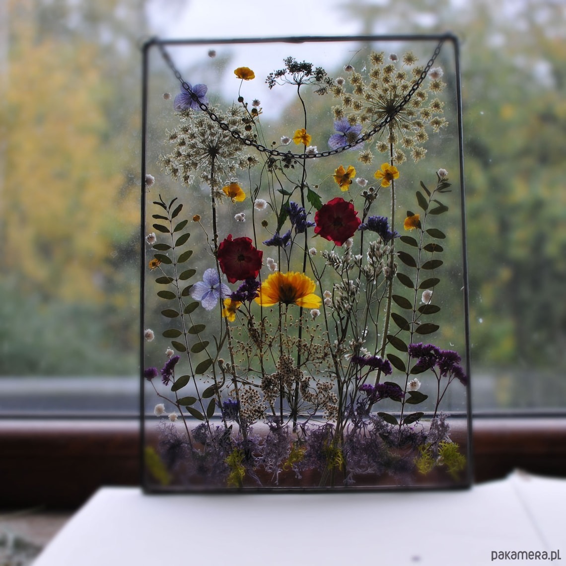 Ozdoby na ścianę Rocznica w stylu boho. 3