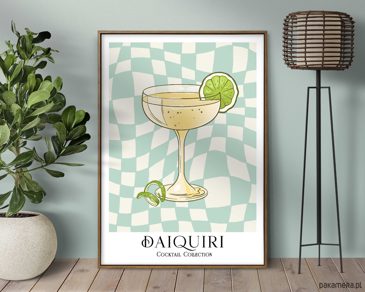 plakaty Plakat Kolekcja Koktajl: Daiquiri 7