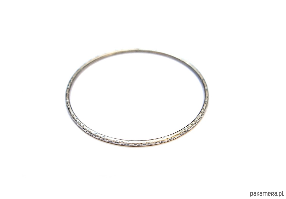 bransoletki srebrne Silver ring vol. 3 - bransoletka 7