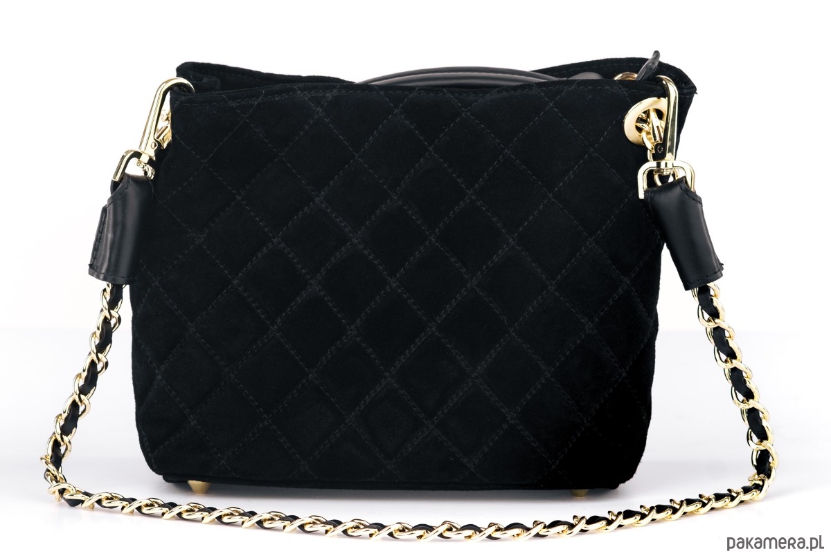 torby na ramię Torebka Skórzana - pikowana  (6963) 1