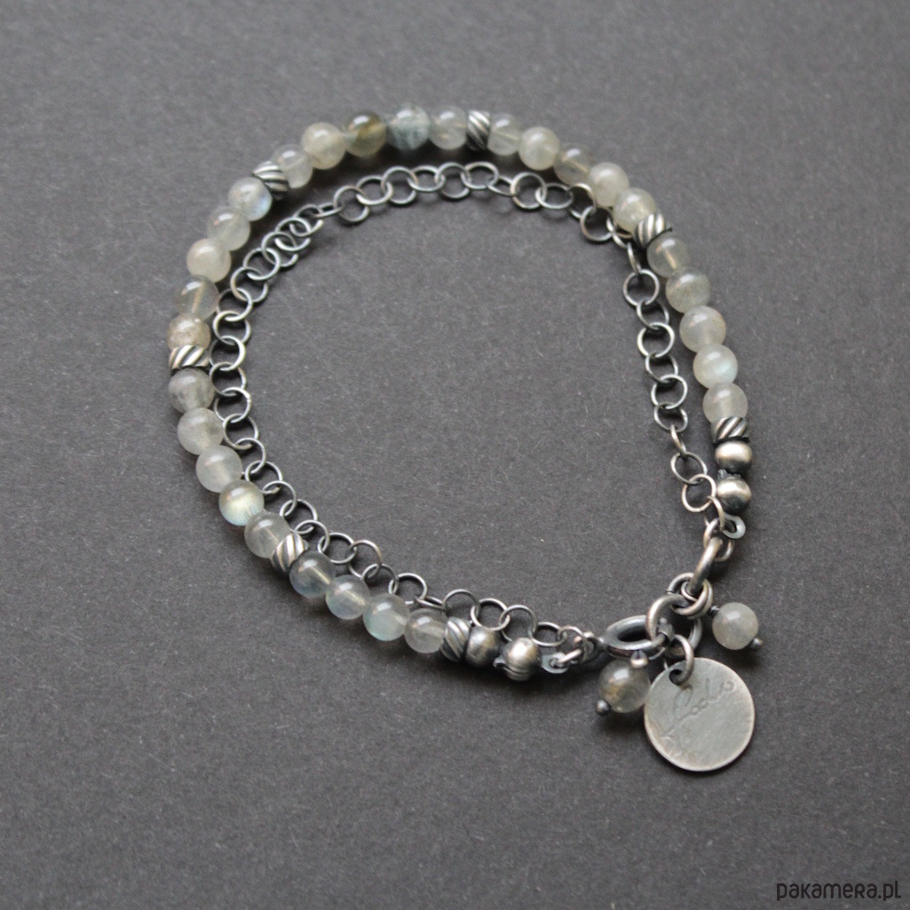 bransoletki z kamieni naturalnych Labradoryty niezywkłe 4