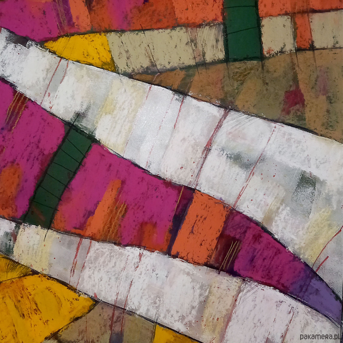 grafiki i ilustracje Elbląg - rysunek B2 unikat 2