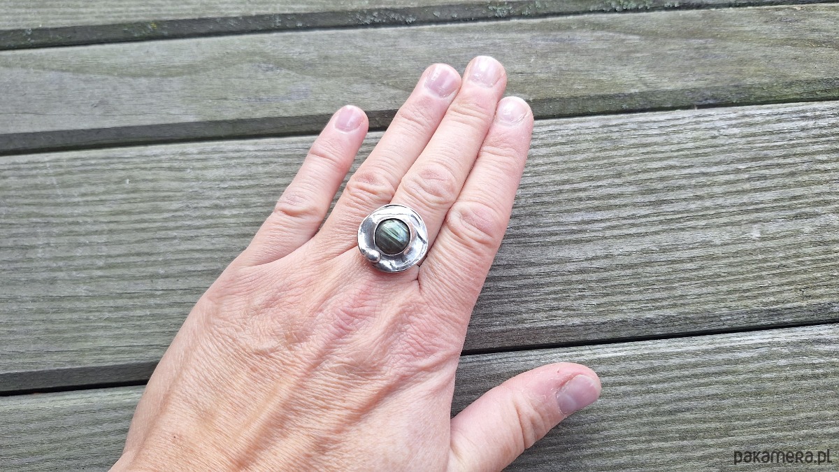 pierścionki - różne Okrąg - pierścionek regulowany 3