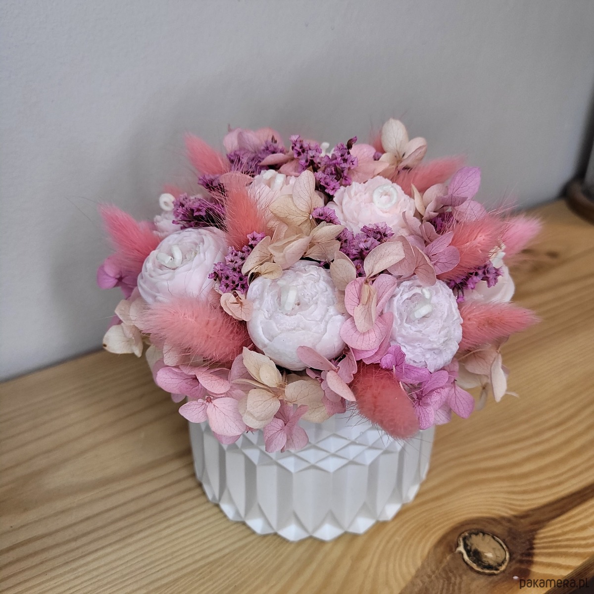 świeczniki i świece Bukiet świec sojowych 2