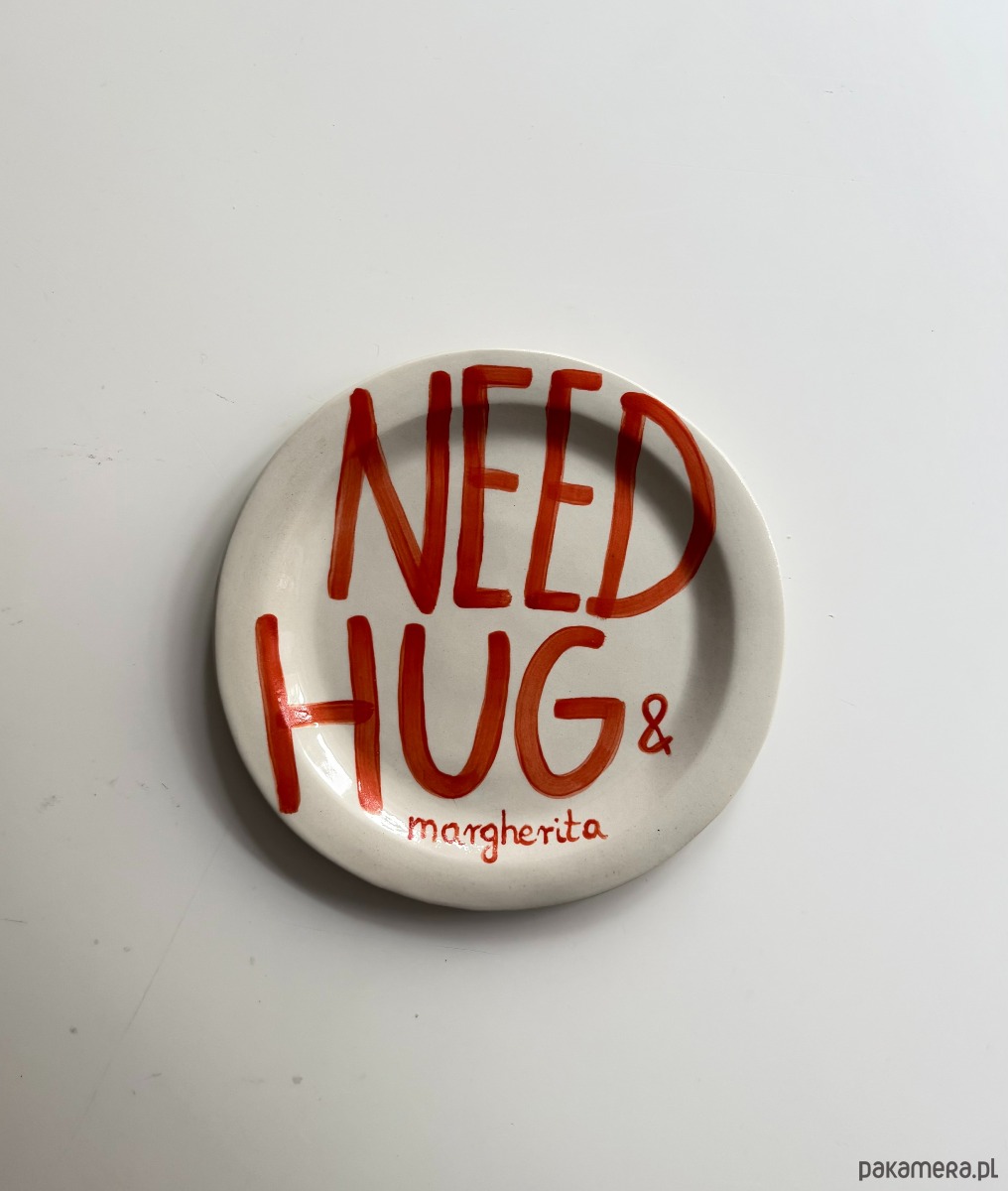 patery i talerze Talerz Need Hug & Margherita 2